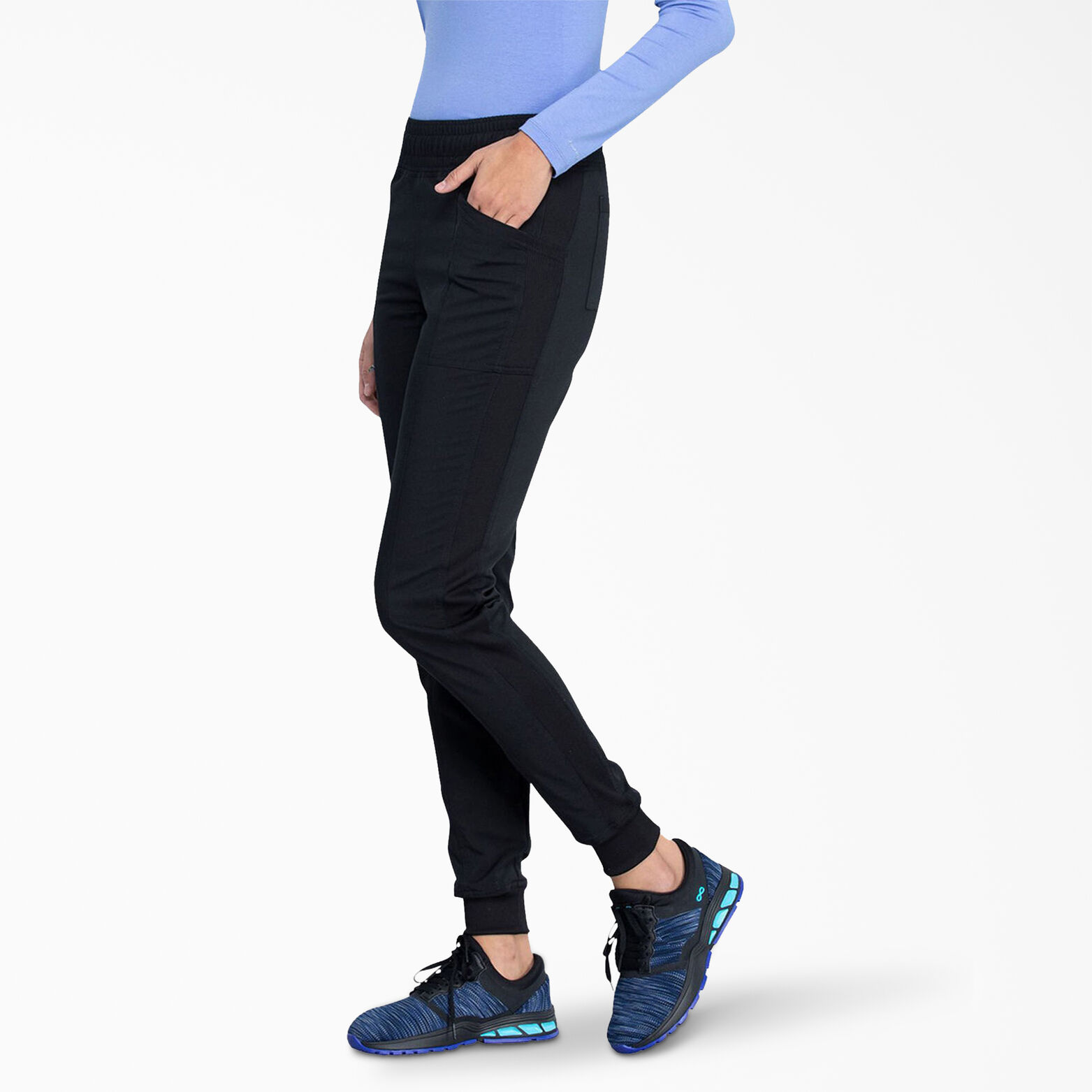 Women's Balance Mid Rise Jogger Scrub Pants - Dickies US