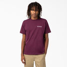 Cleveland Short Sleeve Graphic T-Shirt - Grape Wine &#40;GW9&#41;