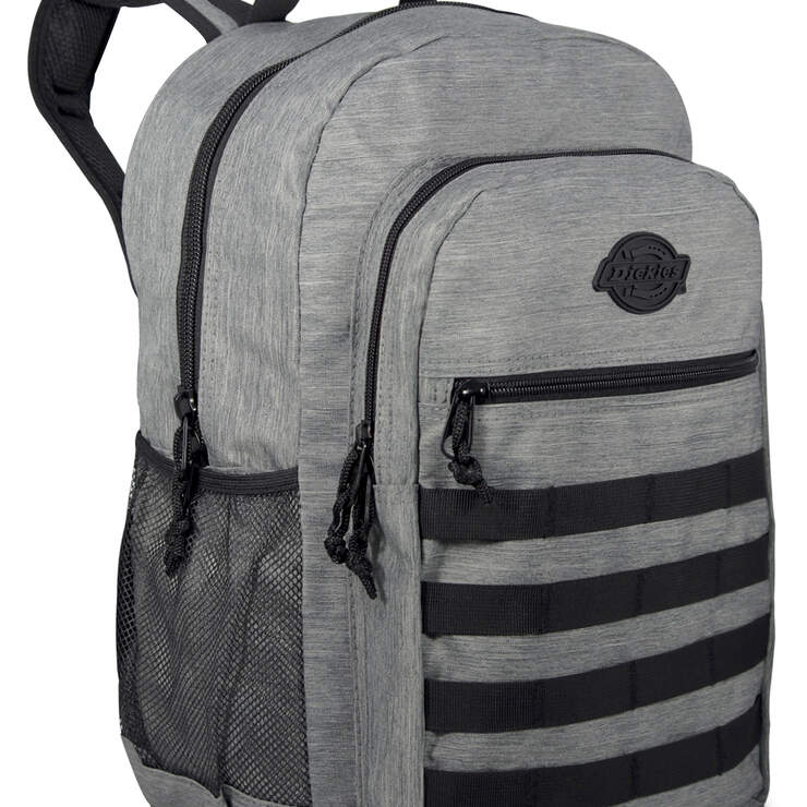 Campbell Charcoal Heather Backpack - Charcoal Gray Heather (CHH) image number 3