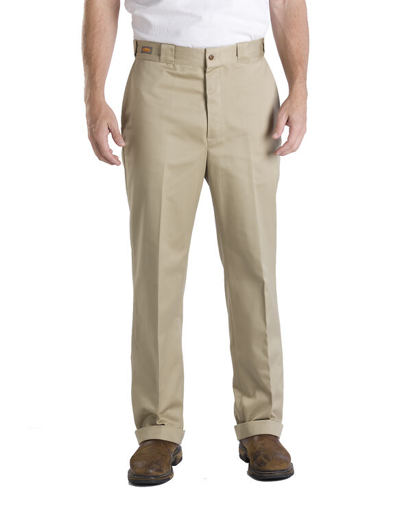 Cuffed Pants For Men Cramerton Khaki Size 34 32 | Traditional Rise ...