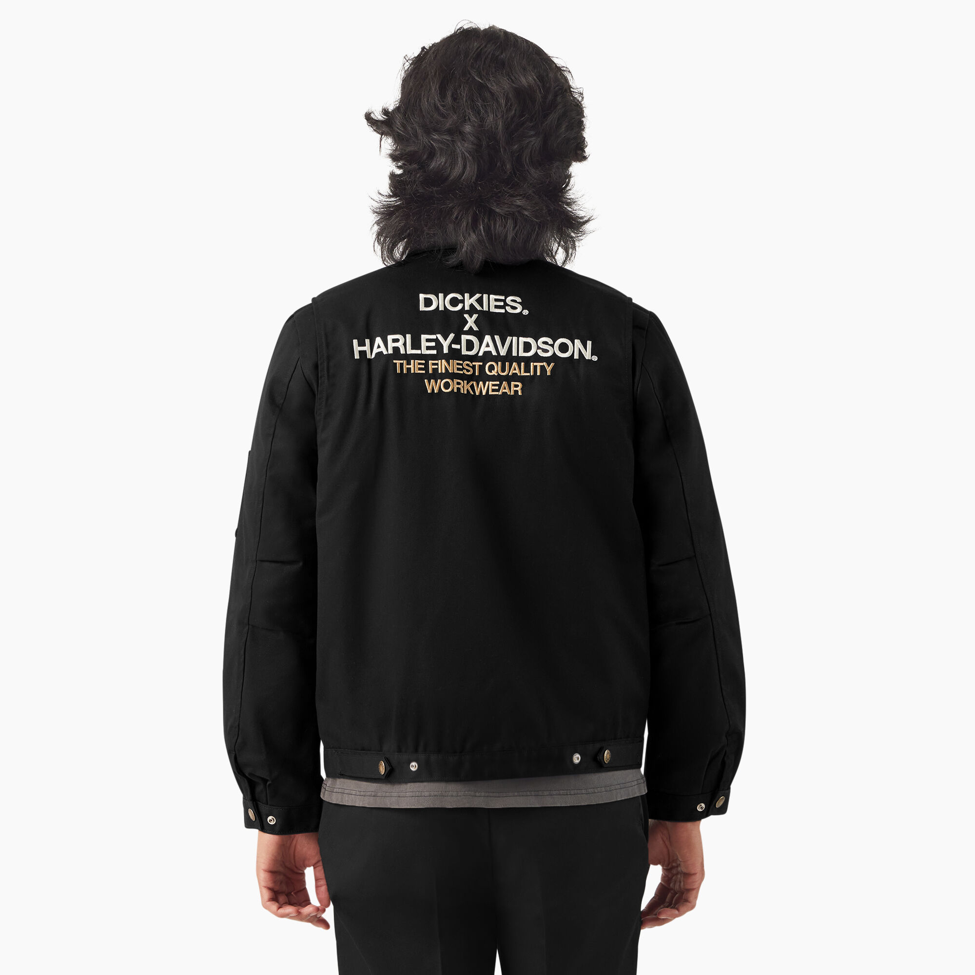 【30％OFF】 Dickies x Jacket Eisenhower Lined Quilted Harley-Davidson ジャケット・アウター