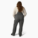 Women&#39;s Plus Cooling Ripstop Bib Overalls - Rinsed Graphite &#40;RGA&#41;