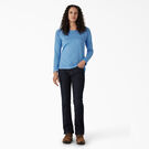 Women&#39;s Cooling Long Sleeve T-Shirt - Azure Blue &#40;AB2&#41;