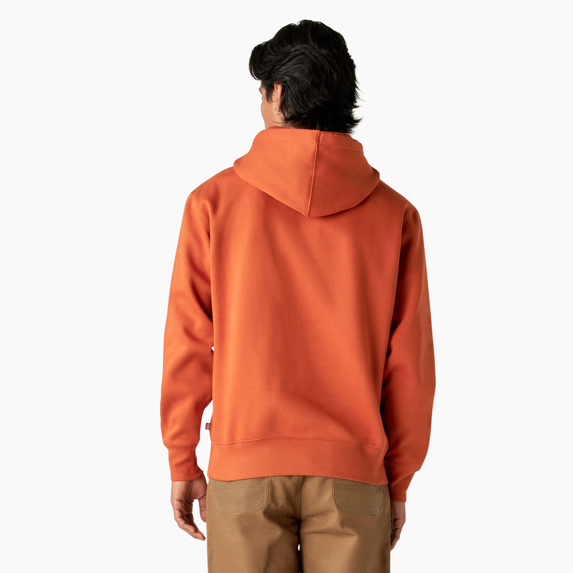 Dickies orange hoodie best sale