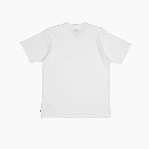 Dickies Skateboarding Regular Fit Chest Logo T-Shirt - White &#40;WH&#41;