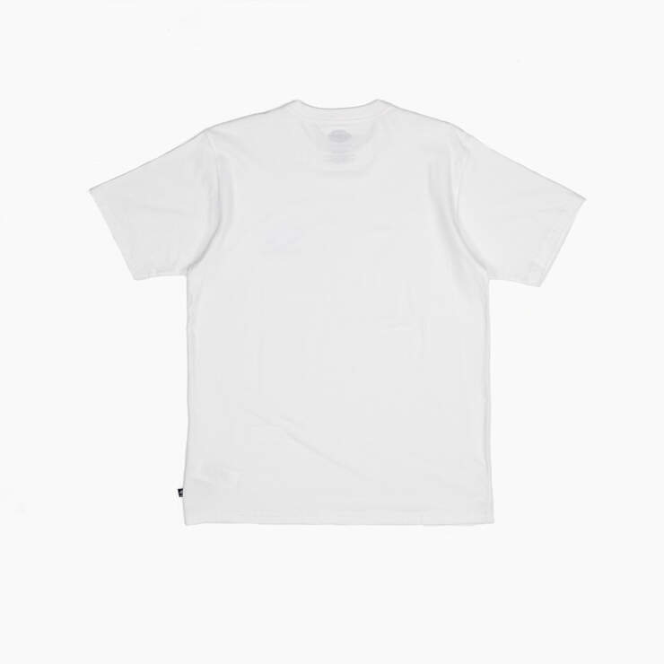Dickies Skateboarding Regular Fit Chest Logo T-Shirt - White (WH) image number 2