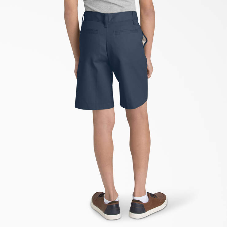 Adult Size Classic Fit Shorts, 12" - Dark Navy (DN) image number 2