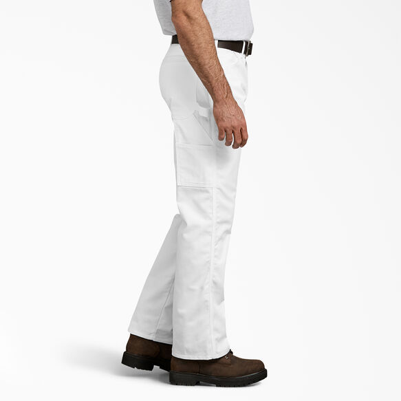 FLEX Relaxed Fit Painter&#39;s Pants - White &#40;WH&#41;