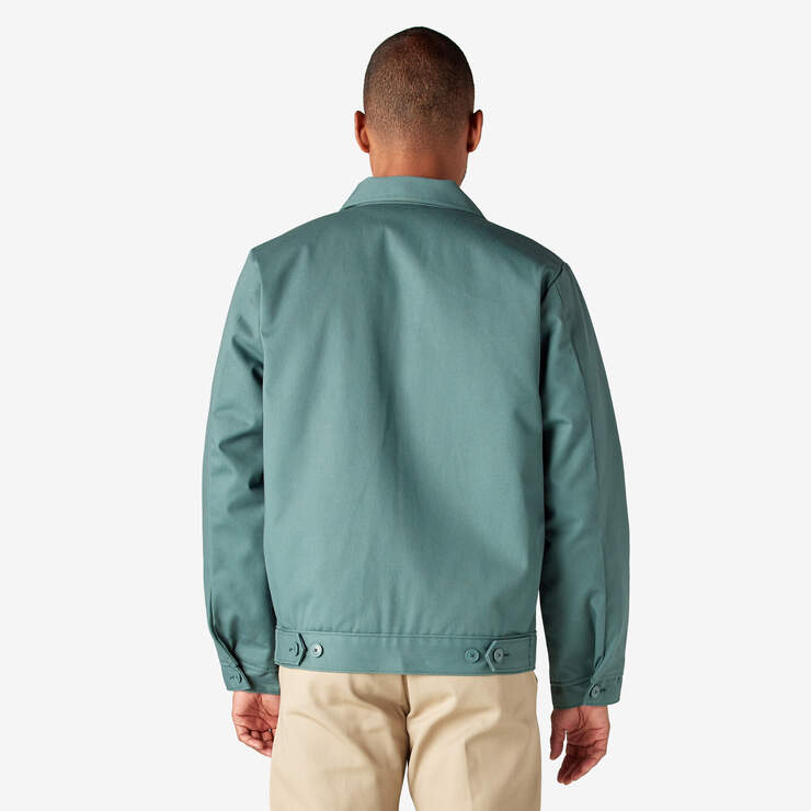 Insulated Eisenhower Jacket - Lincoln Green (LN) image number 2