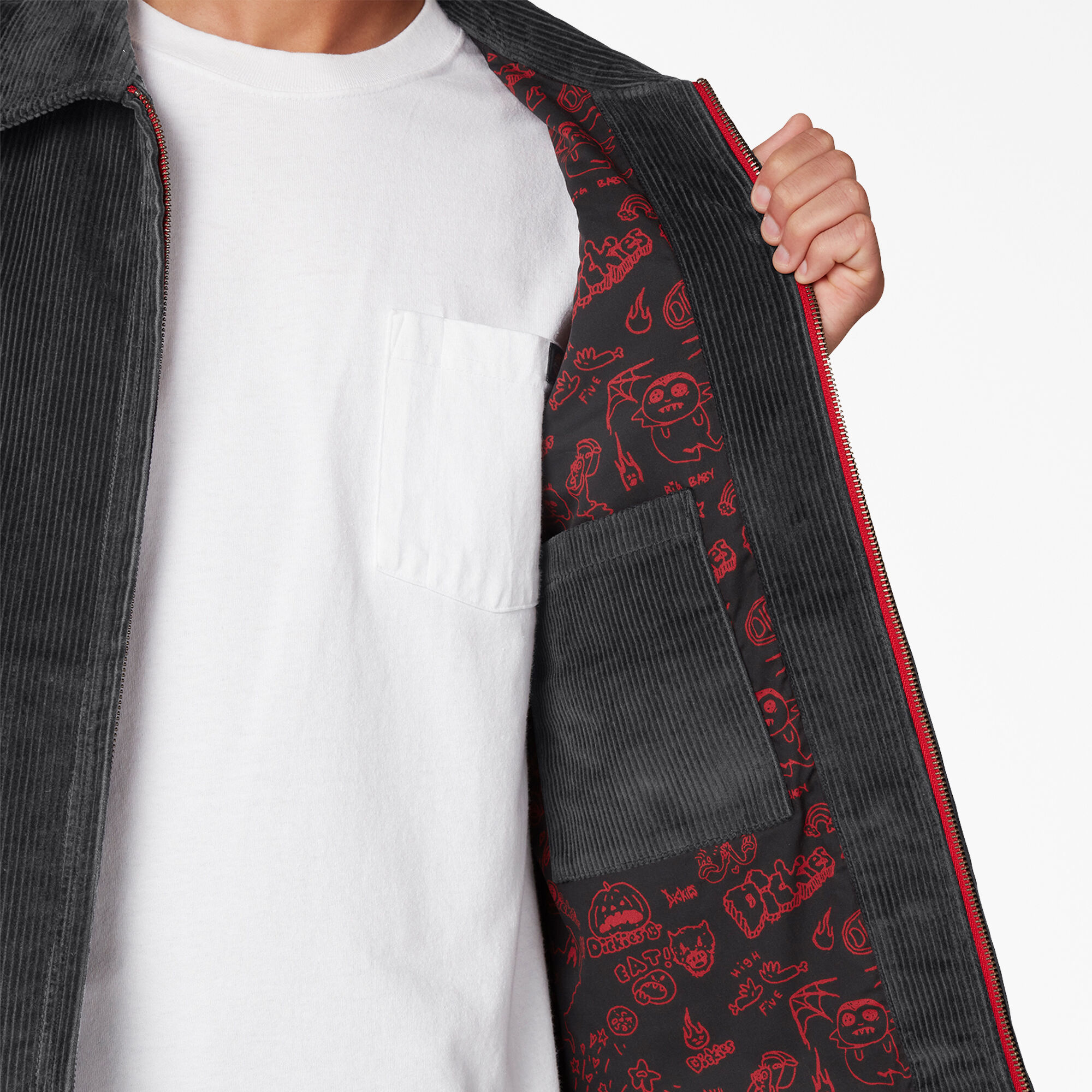 ジャケット・アウター i_am_official 4way corduroy check coat i_am_official┊ 4way corduroy check coat