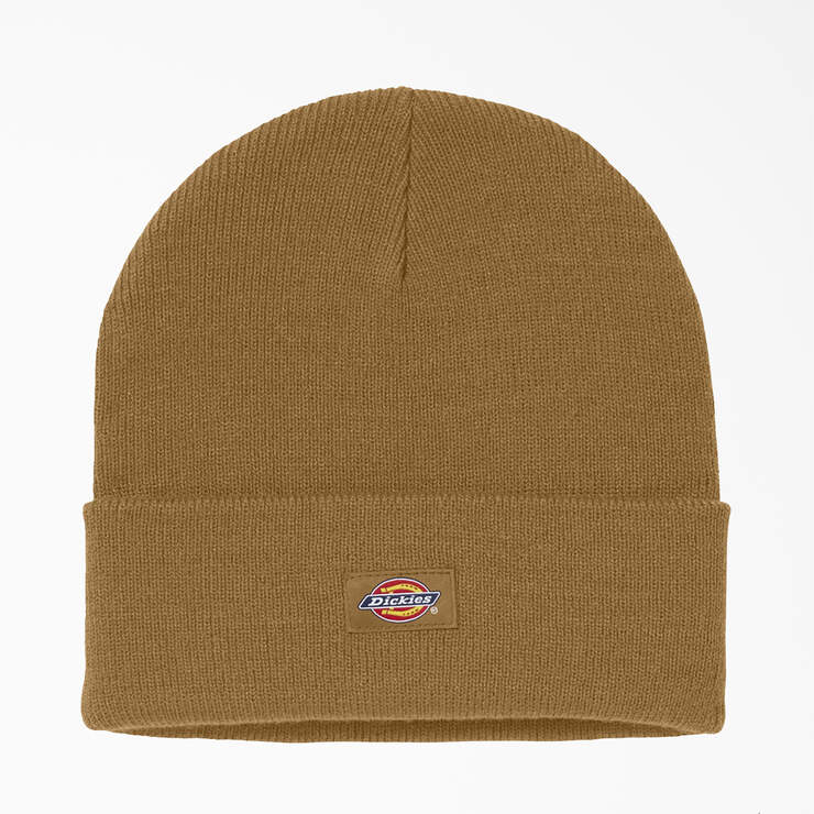 Cuffed Knit Beanie - Brown Duck (ZBD) image number 1