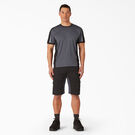 Performance Workwear GDT Cargo Shorts, 11&quot; - Black Grey &#40;UBY&#41;