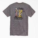 Feel Better On The Job Graphic T-Shirt - Charcoal Gray Heather &#40;CHH&#41;