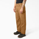 Relaxed Fit Heavyweight Duck Carpenter Pants - Rinsed Brown Duck &#40;RBD&#41;