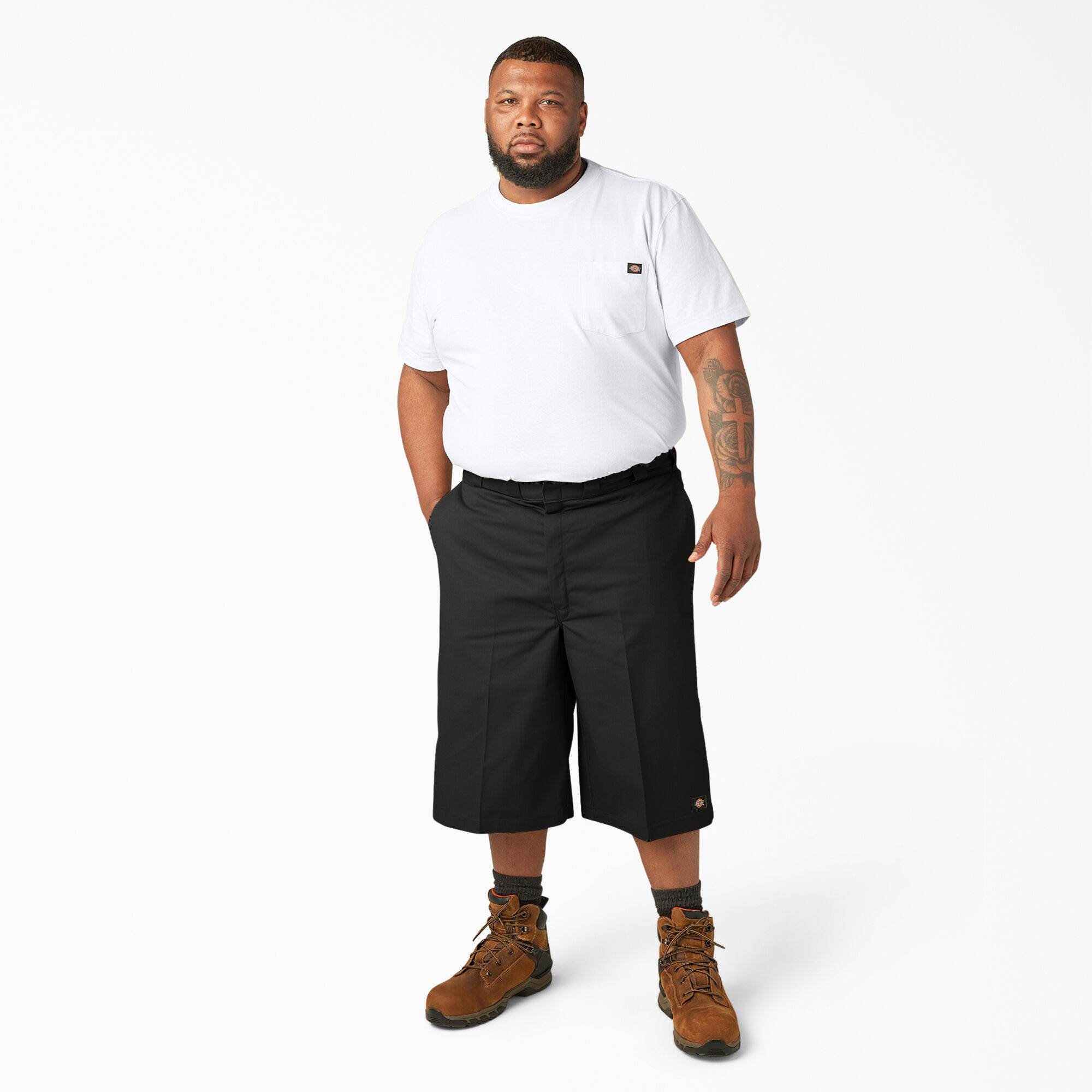 Dickies shorts with tool pocket shop