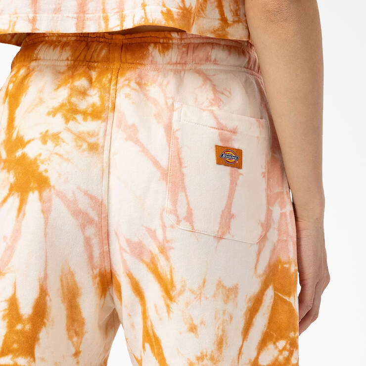 Women's Seatac Tie-Dye Shorts - Orange (OG9) image number 4