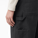 Women&#39;s Relaxed Fit Bib Overalls - Rinsed Black &#40;RBK&#41;