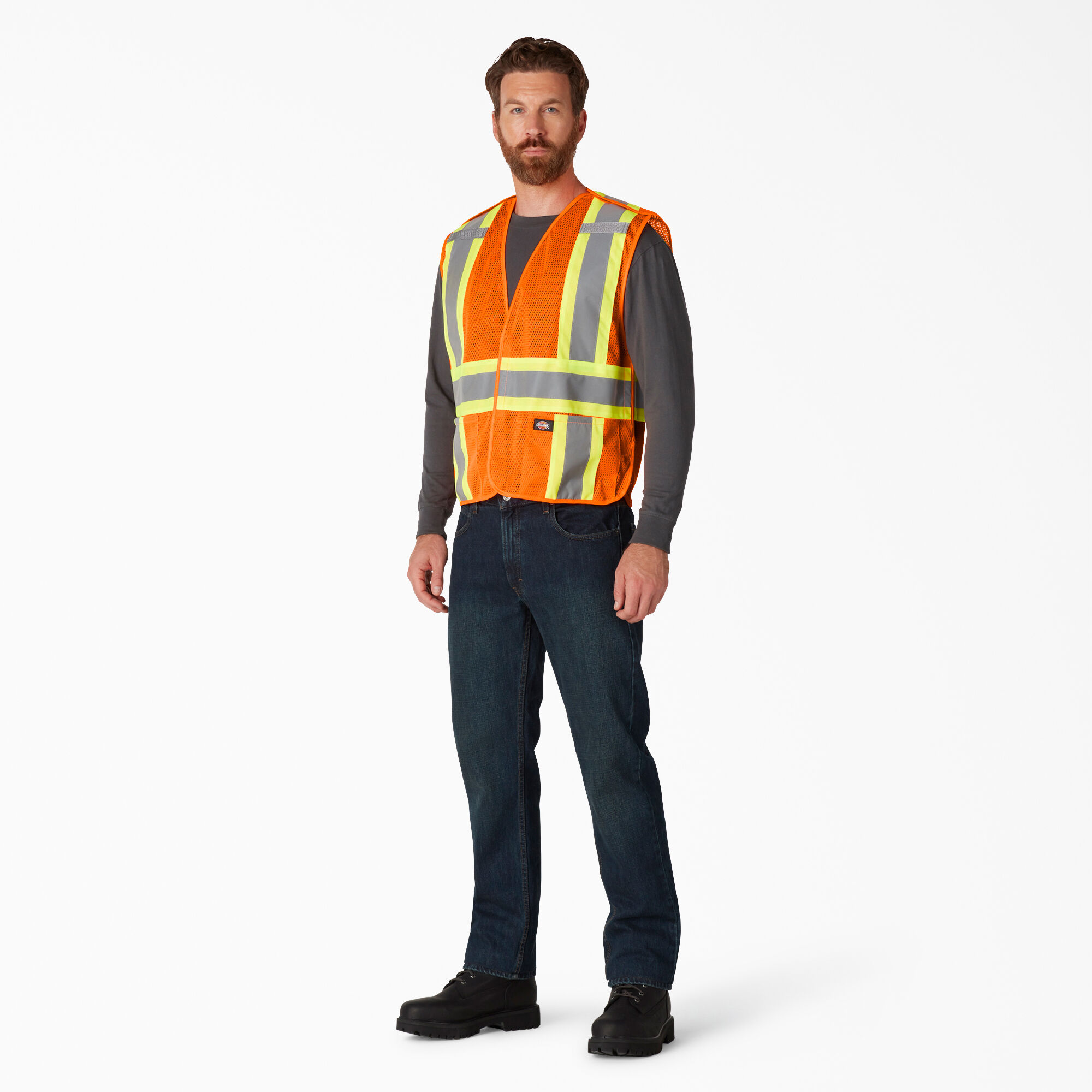Dickies safety vest store