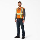 Hi Vis Safety Vest - ANSI Orange &#40;AO&#41;