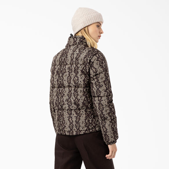 Women&#39;s Camden Puffer Jacket - Black &#40;BK&#41;