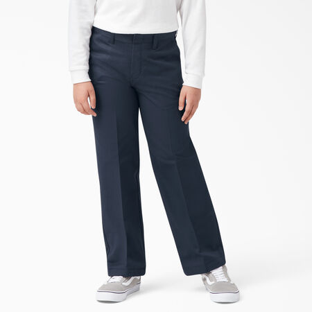 Boys&#39; Husky Classic Fit Pants, 8-20 - Dark Navy &#40;DN&#41;
