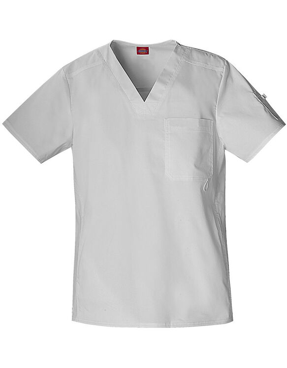 Men's Gen Flex Youtility Scrub Top - DICKIES WHITE (DWH)