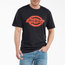Short Sleeve Relaxed Fit Graphic T-Shirt - Black &#40;BK&#41;