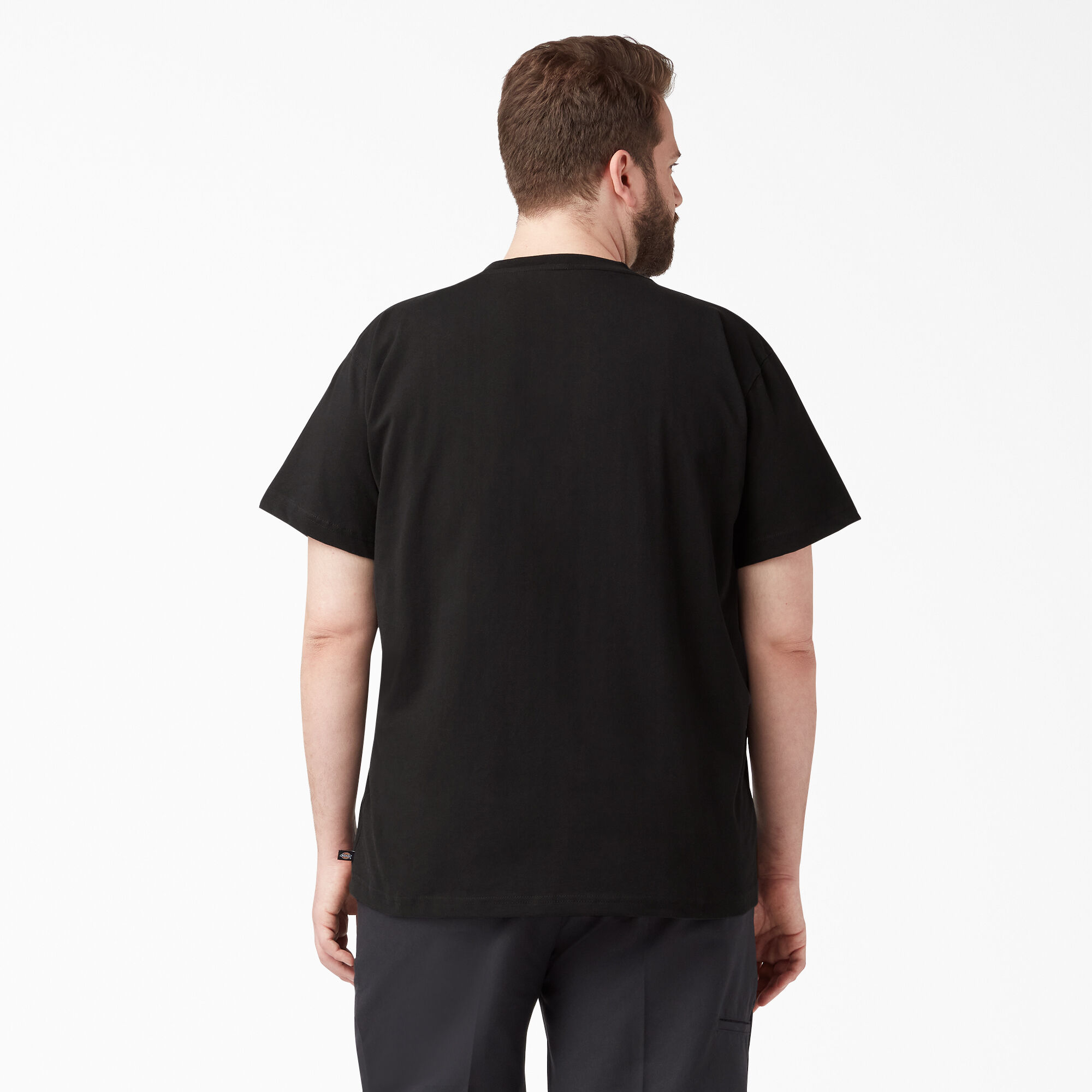 Visiter la boutique DickiesDickies Short Sleeve Heavweight Crew Neck Big-Tall T-Shirt Utilitaire de Travail Homme 