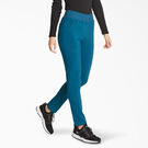 Women&#39;s EDS Essentials Tapered Leg Scrub Pants - Caribbean Blue &#40;CRB&#41;
