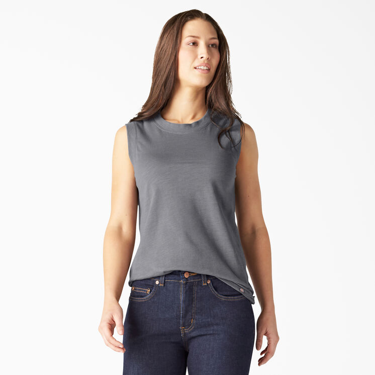 Women&#39;s Tank Top - Graphite Gray &#40;GA&#41;