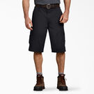 Loose Fit Work Shorts, 13&quot; - Rinsed Black &#40;RBK&#41;