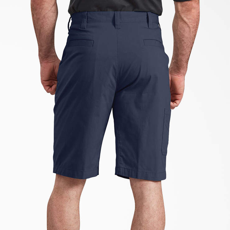 FLEX Cooling Regular Fit Utility Shorts, 11" - Ink Navy (IK) image number 5