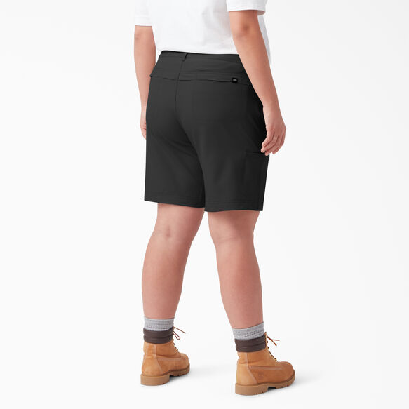Women&#39;s Plus Cooling Shorts - Black &#40;BK&#41;
