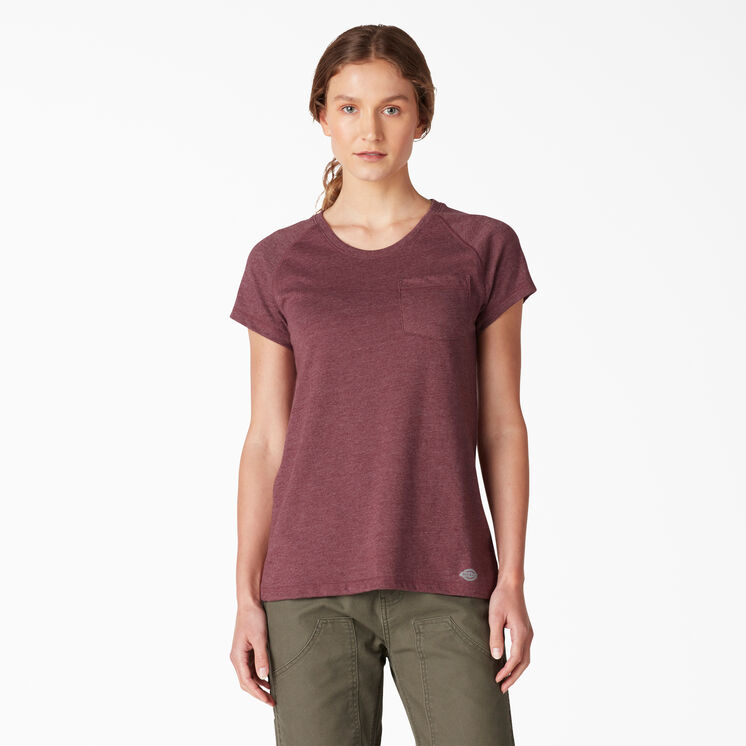 Women&#39;s Cooling Short Sleeve T-Shirt - Dark Port &#40;RSD&#41;