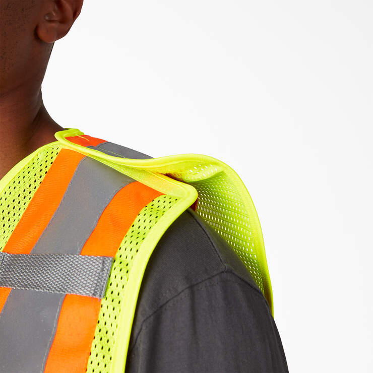 Hi Vis Safety Vest - ANSI Yellow (AY) image number 6