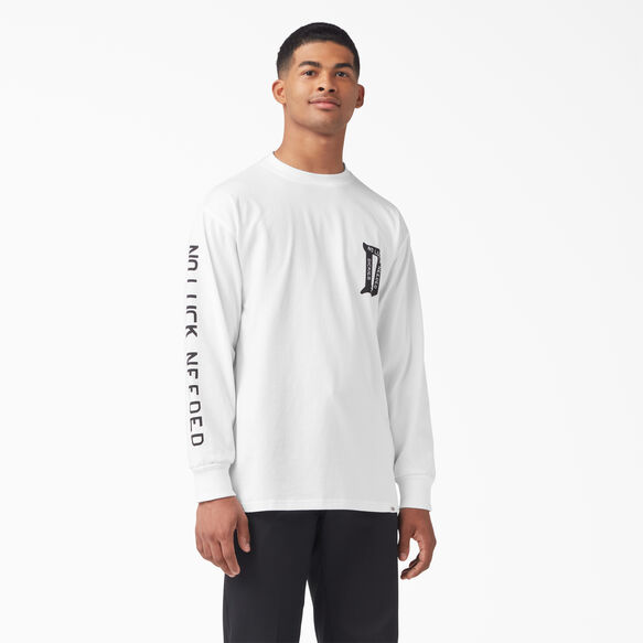 Union Springs Long Sleeve T-Shirt - White &#40;WH&#41;