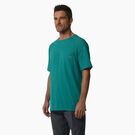 Cooling Short Sleeve Pocket T-Shirt - Deep Lake Heather &#40;D2H&#41;