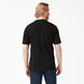 Short Sleeve Heavyweight Henley Shirt - Black &#40;BK&#41;
