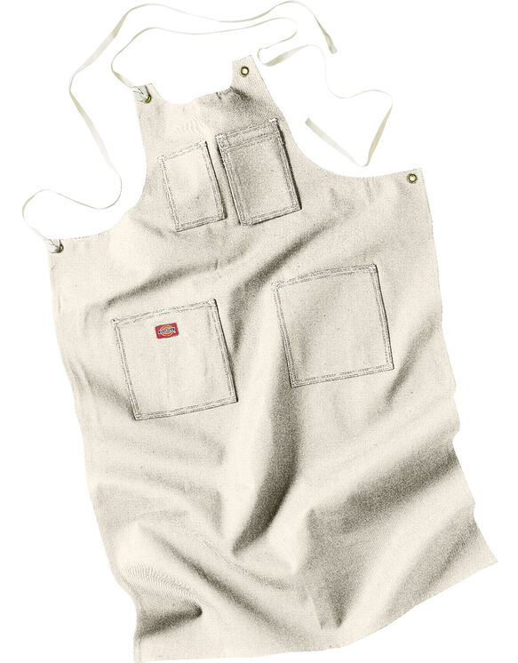 Toolmaker's Denim Apron - Natural Beige (NT)