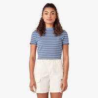 Women’s Altoona Striped T-Shirt - Coronet Garden Stripe (NST)