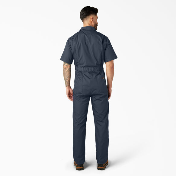 Short Sleeve Coveralls - Dark Navy &#40;DN&#41;