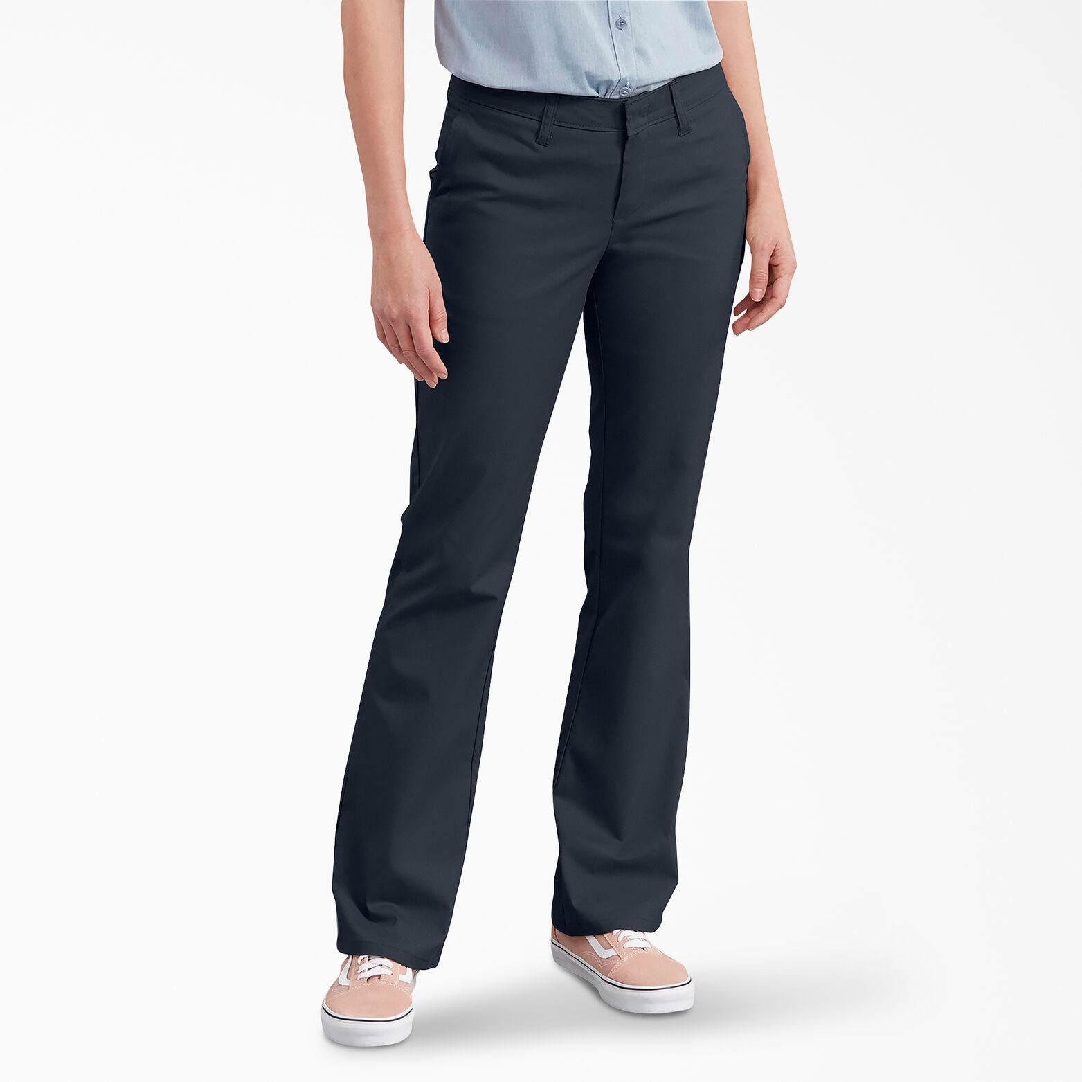 Women's FLEX Slim Fit Bootcut Pants | eBay