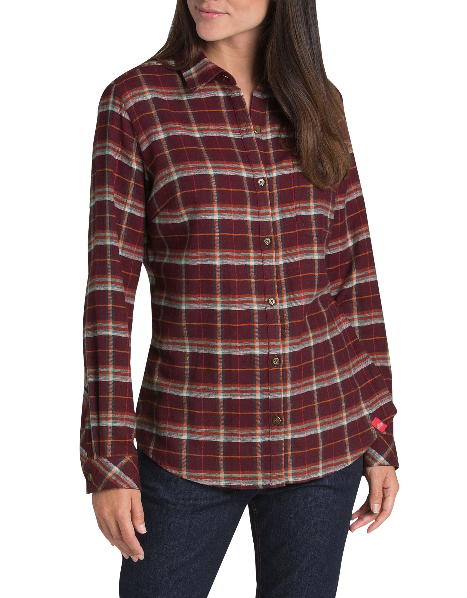 long sleeve shirt under flannel