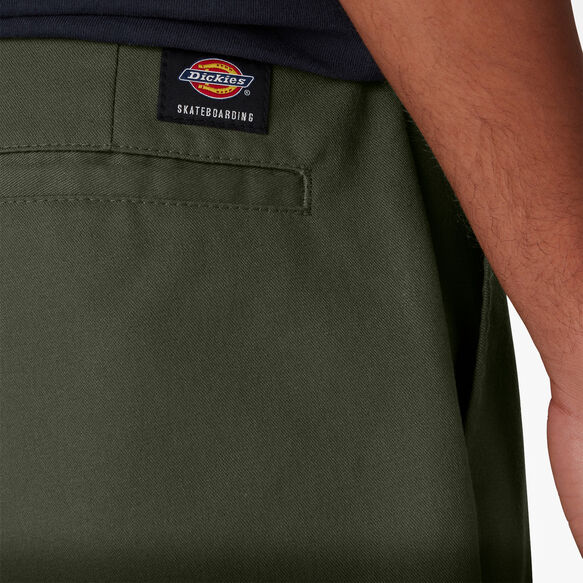 Dickies Skateboarding Slim Fit Shorts, 11&quot; - Olive Green &#40;OG&#41;