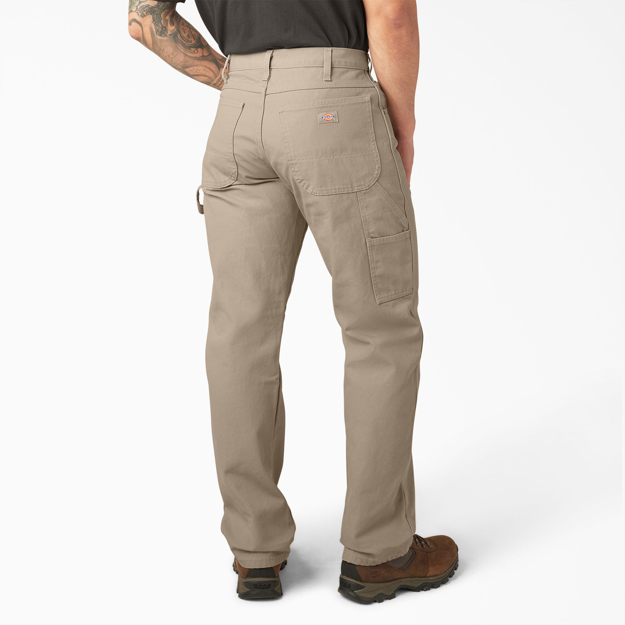 dickies khaki carpenter pants