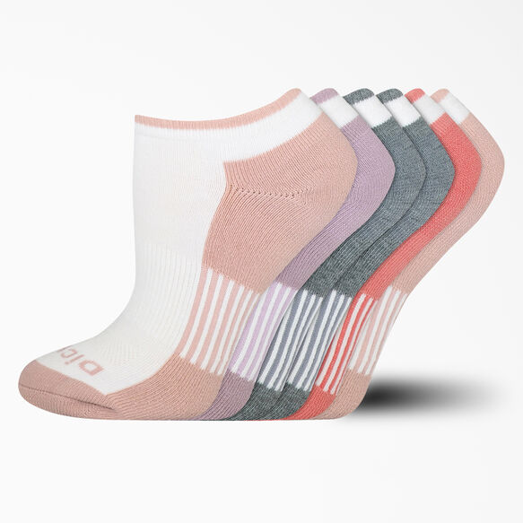 Women&#39;s Dri-Tech No Show Socks, 6-Pack - White &#40;WH&#41;