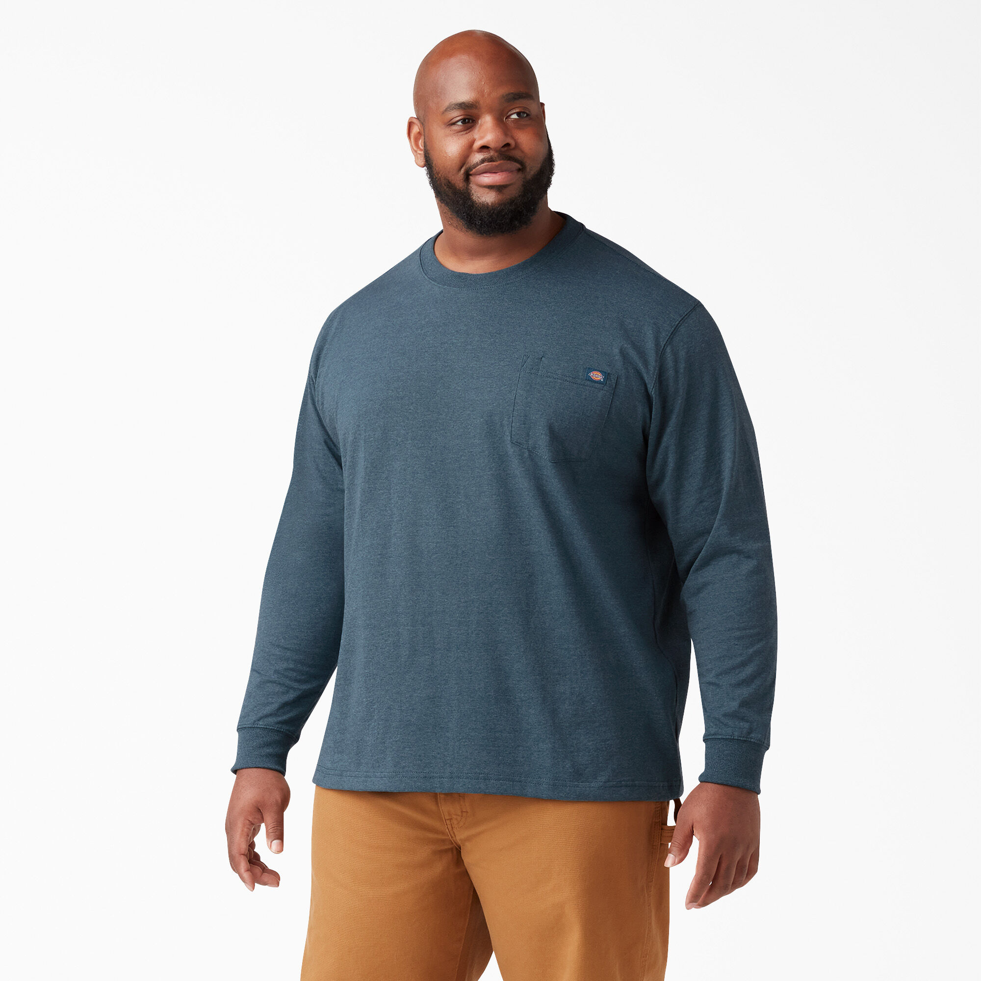 Long sleeve pullover shirts with sale pockets