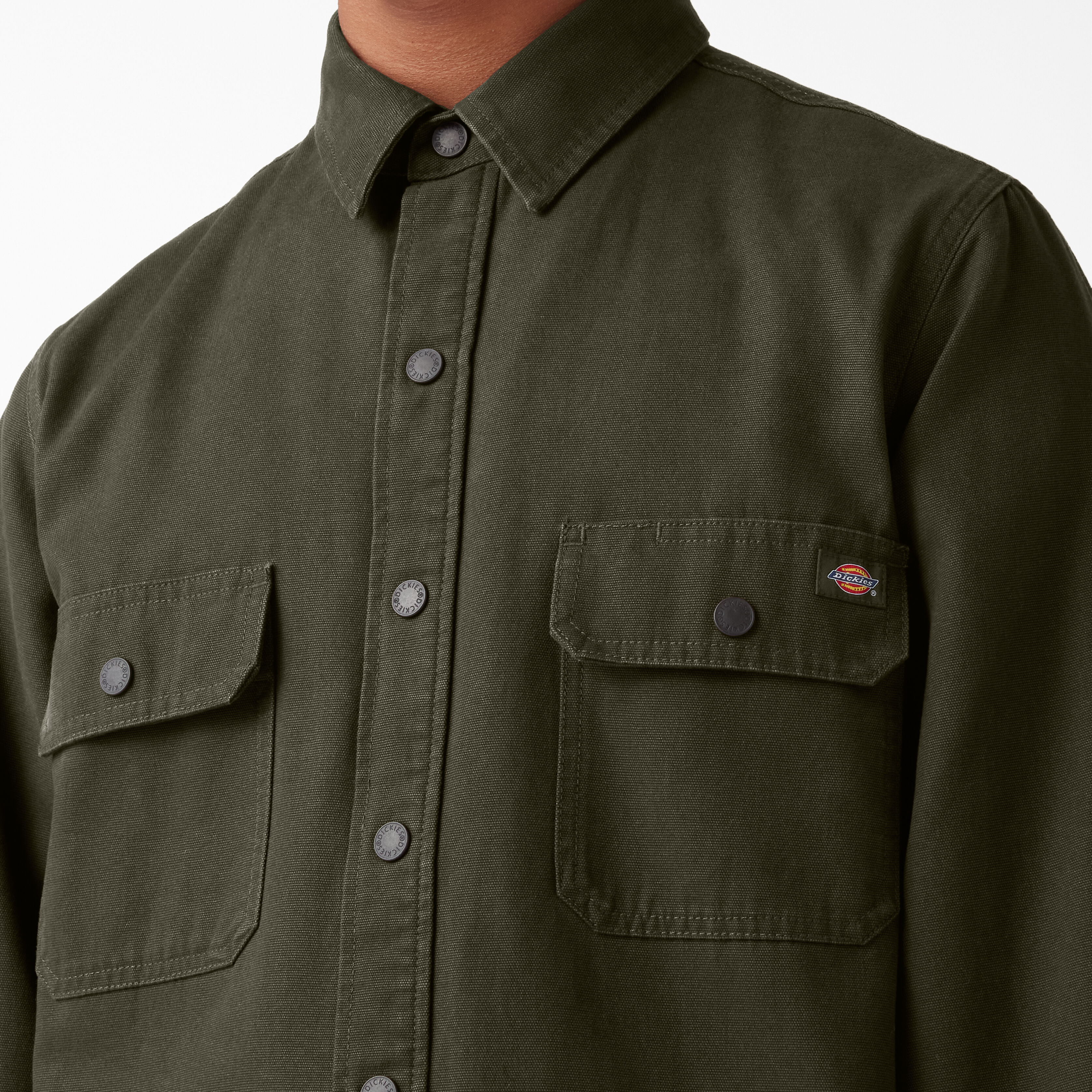 Dickies flannel hotsell lined shirt