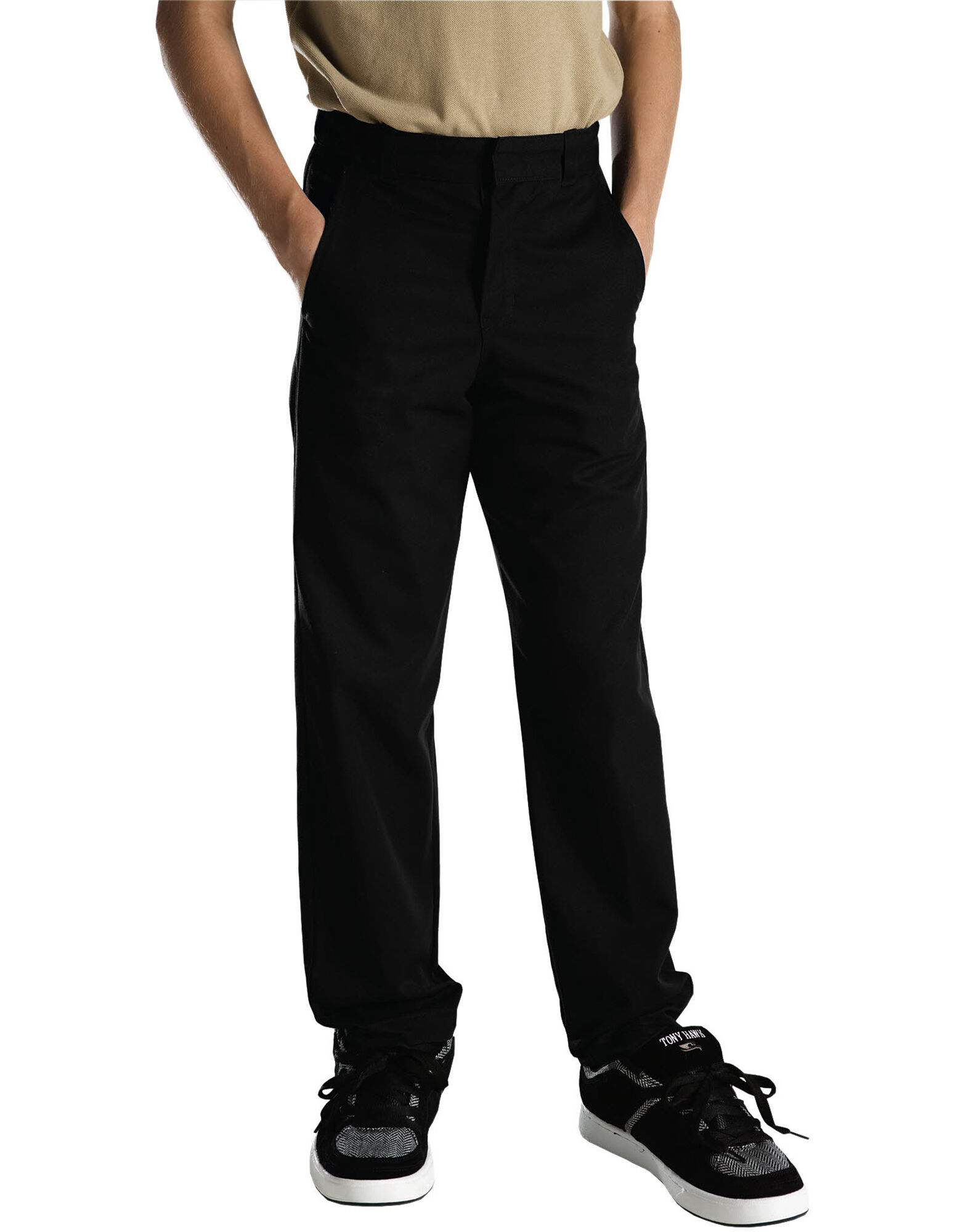 dickies flat front pants