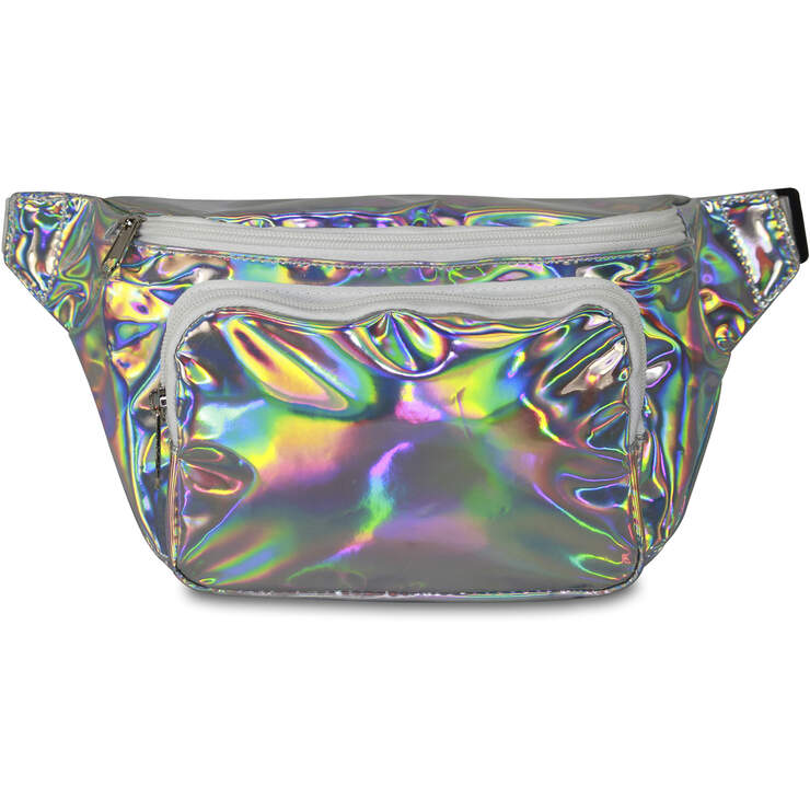 Iridescent Silver Fanny Pack - Iridescent Silver (IRS) image number 1